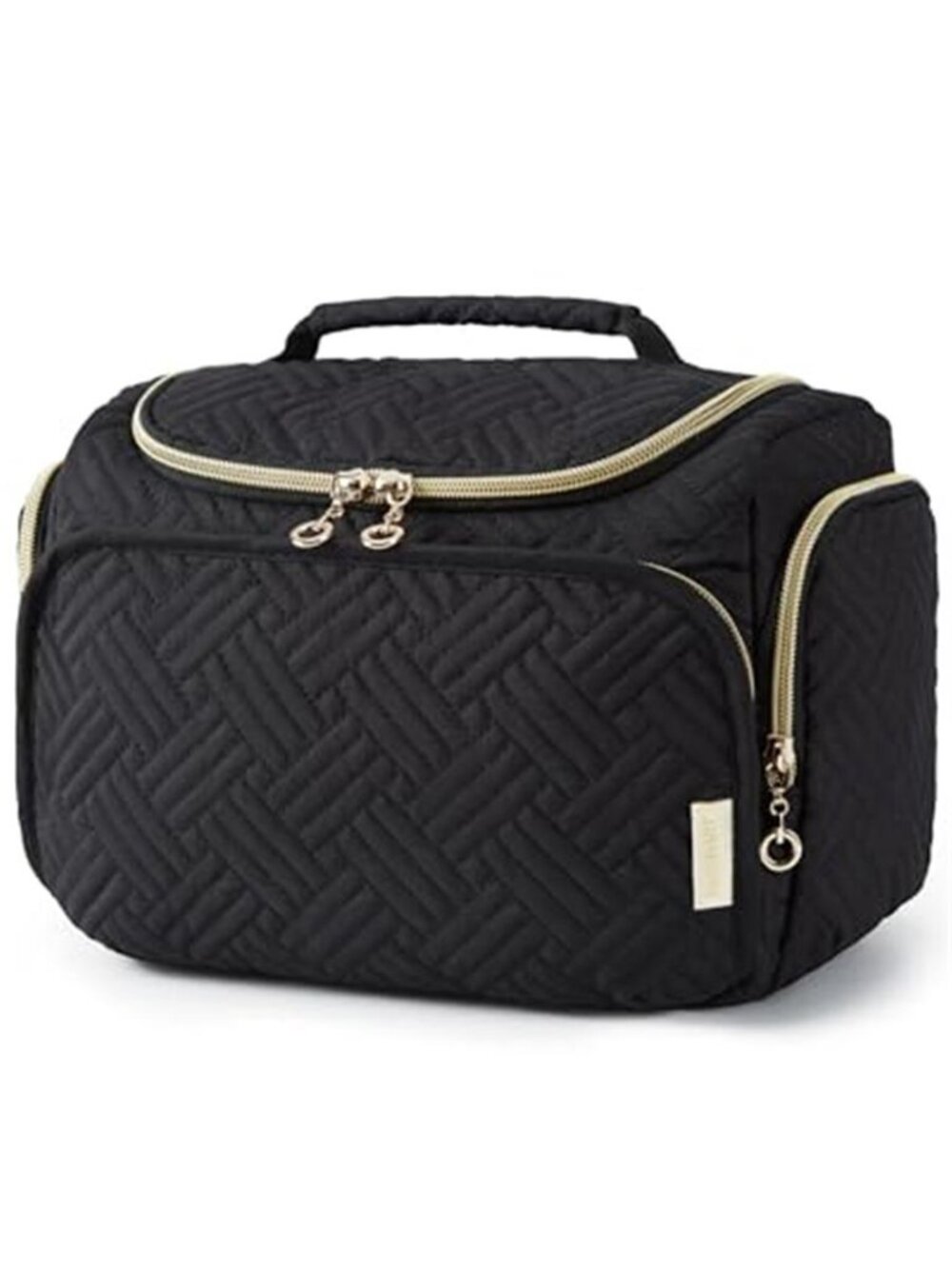Travel Toiletry Bag for Women, Cosmetic Bag Makeup Bag Organizer with Handle